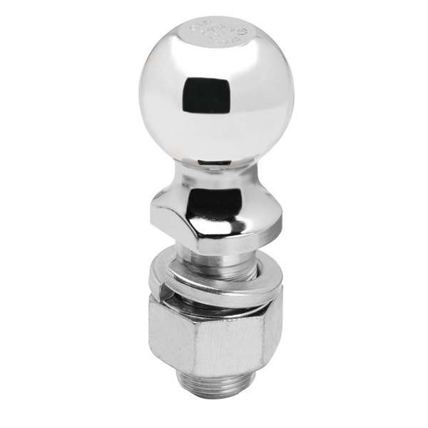 Reese Reese 63896 Class IV Hitch Ball, Chrome - 2-5/16" Ball x 1-1/4" x 2-3/4", 12,000 lbs. 63896